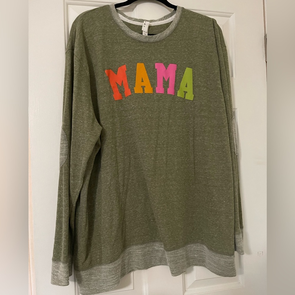 Live and Tell Mama Long Sleeve Shirt